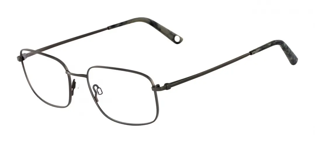 Flexson Benjamin 600 Gunmetal Brilmonturen