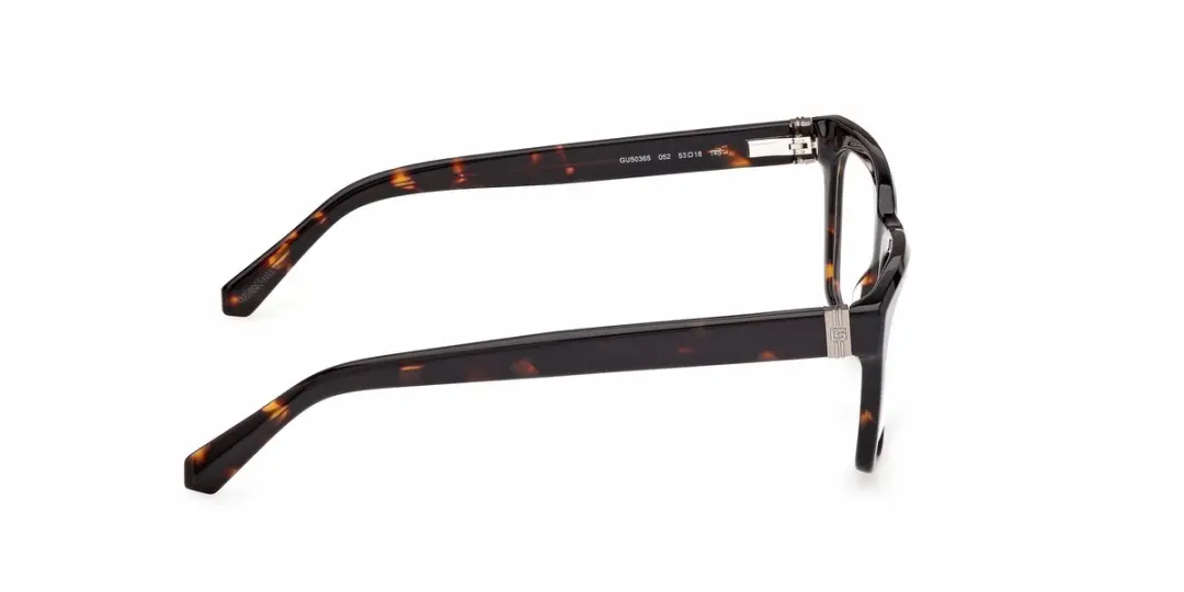 Guess GU50365 Brilmontuur - Dark Havana