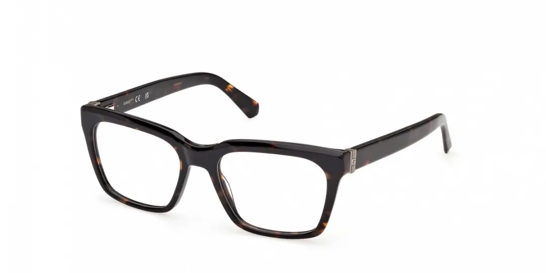 Guess GU50365 Brilmontuur - Dark Havana