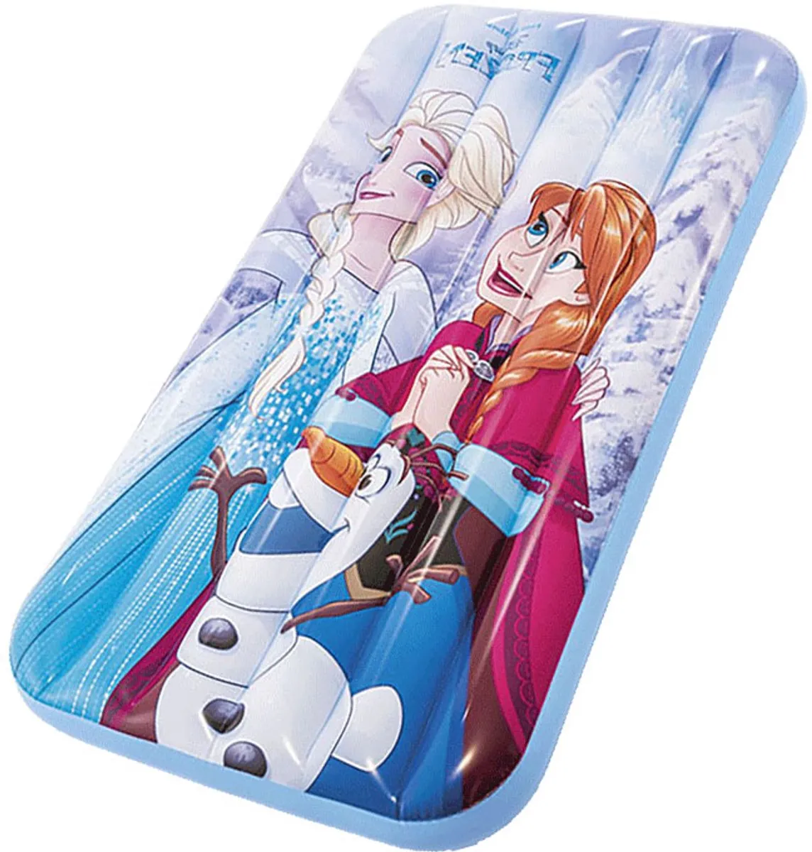 Intex Disney Frozen Kinderluchtbed 88x157x18cm - Blauw - afbeelding 6 van 6