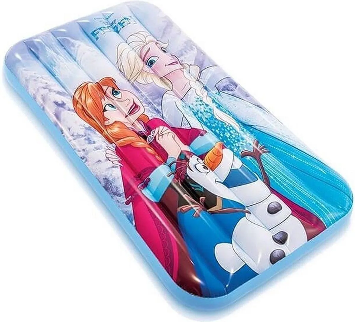 Intex Disney Frozen Kinderluchtbed 88x157x18cm - Blauw