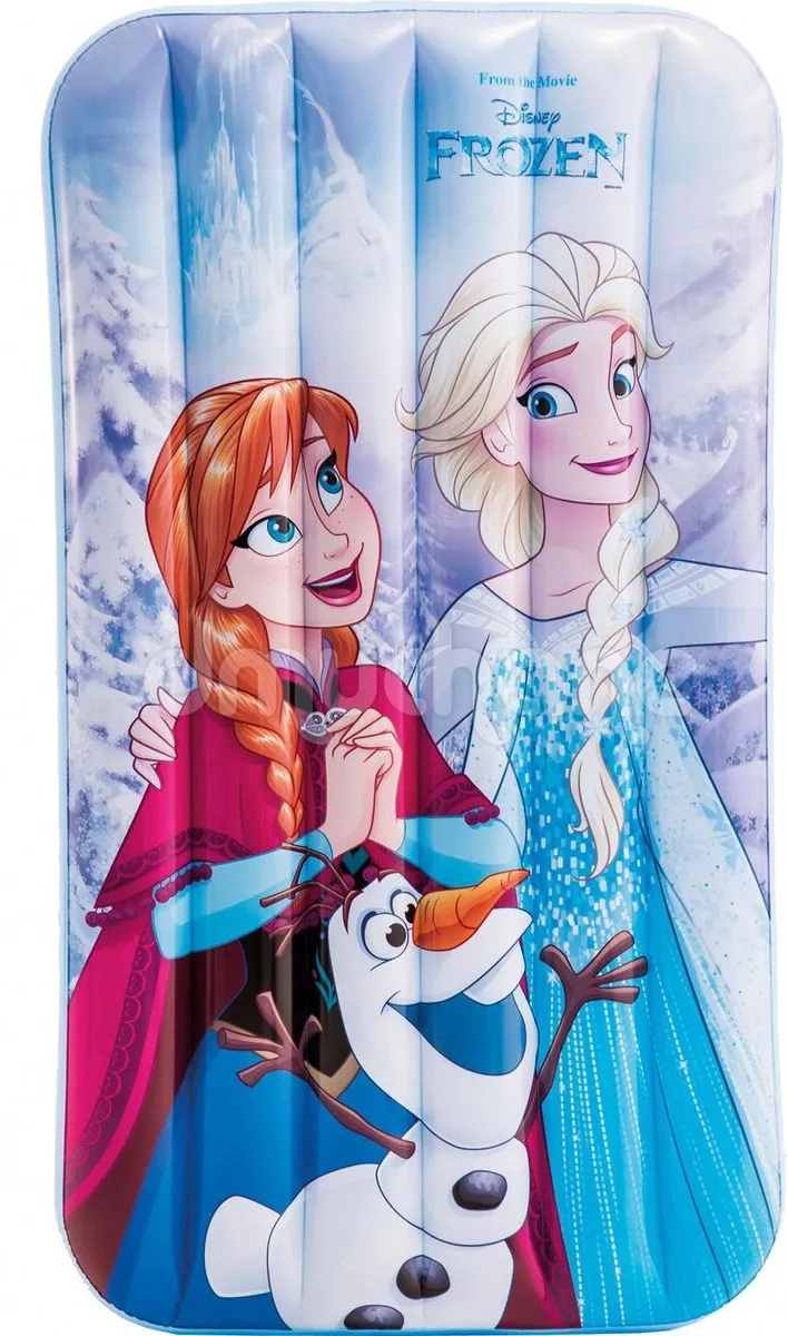 Intex Disney Frozen Kinderluchtbed 88x157x18cm