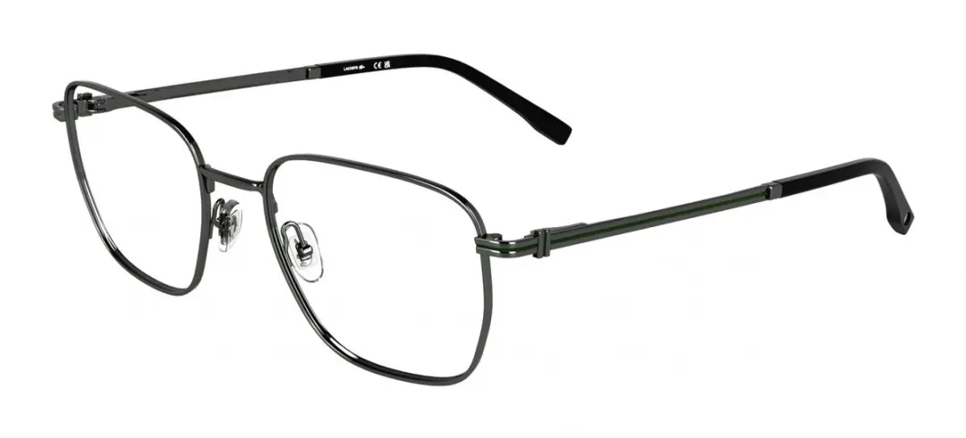 Lacoste L2311 N Dark gunmetal Brilmonturen
