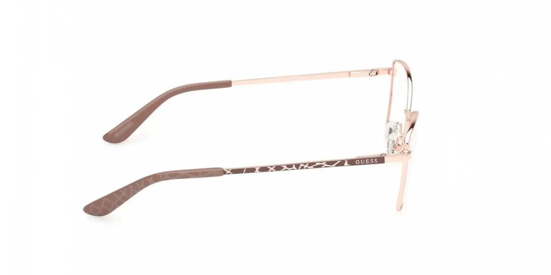 Guess WOMAN Brilmontuur GU50170 - Shiny rose gold