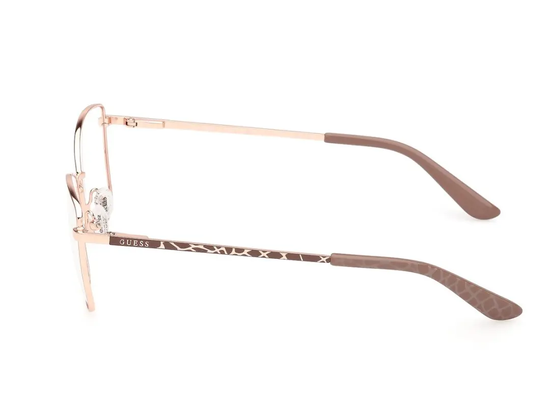 Guess WOMAN Brilmontuur GU50170 - Shiny rose gold