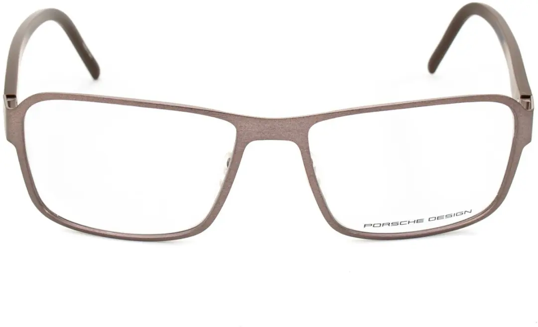 Porsche Design P8290-C Herenbril - Metaal - Bruin