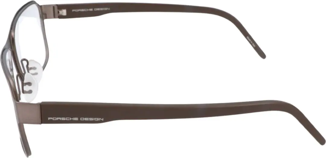 Porsche Design P8290-C Herenbril - Metaal - Bruin