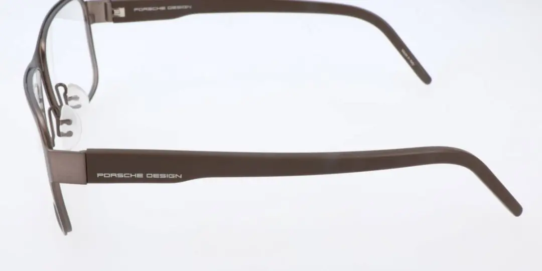 Porsche Design P8290-C Herenbril - Metaal - Bruin