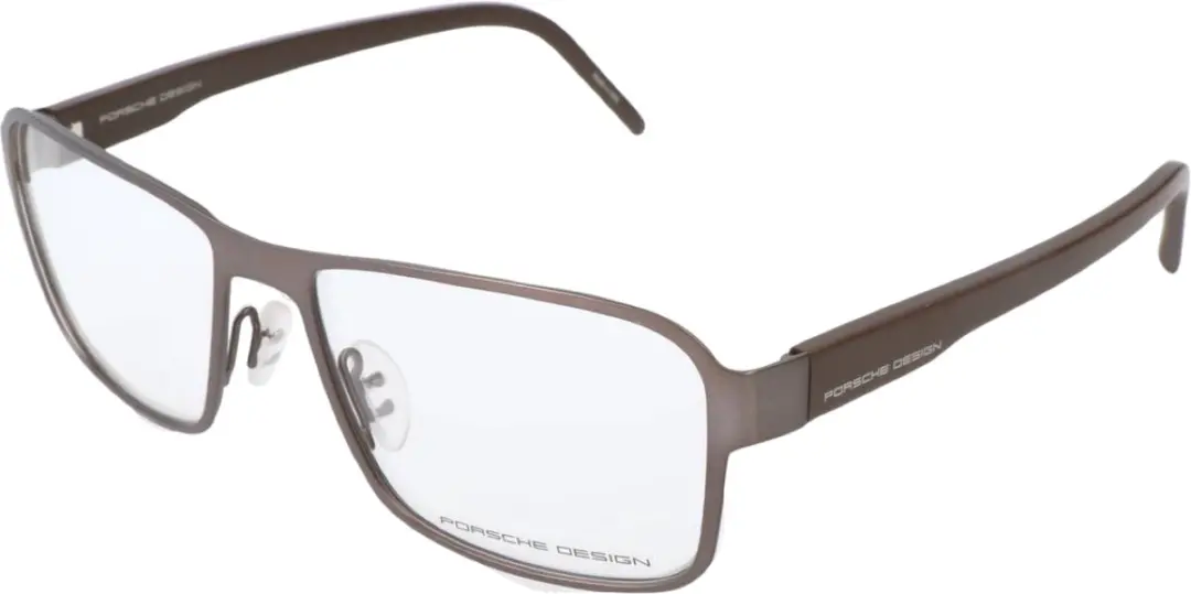 Porsche Design P8290-C Herenbril - Metaal - Bruin