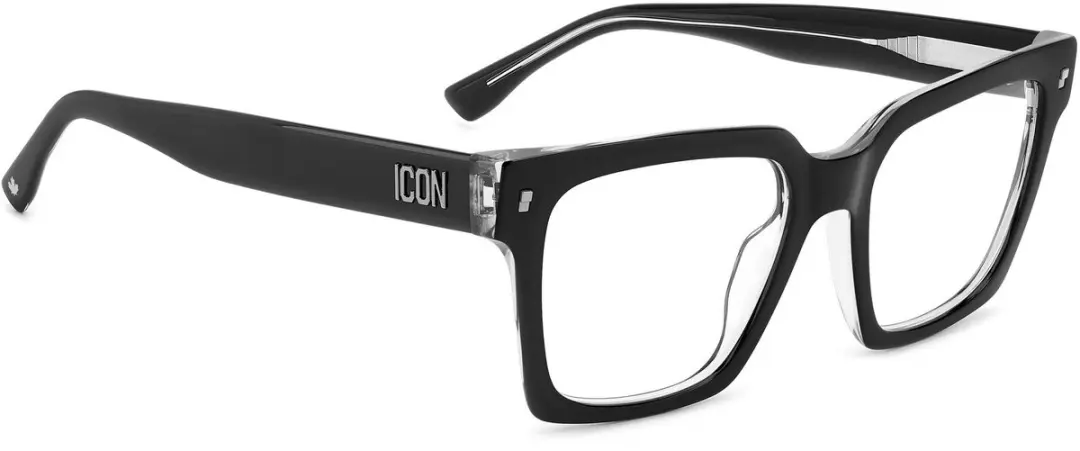 Dsquared2 ICON 0019 Bril - Zwart
