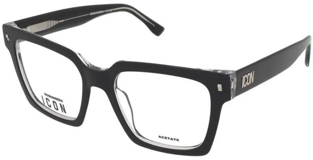 Dsquared2 ICON 0019 Bril - Zwart