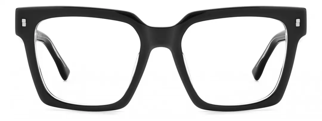 Dsquared2 ICON 0019 Bril - Zwart