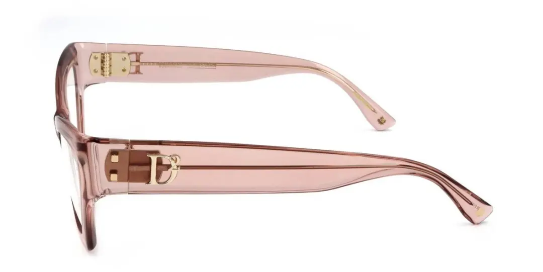 Dsquared2 D2 0133 Brilmontuur - Pink Crystal
