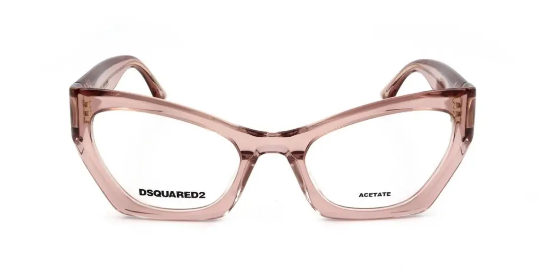Dsquared2 D2 0133 Brilmontuur - Pink Crystal