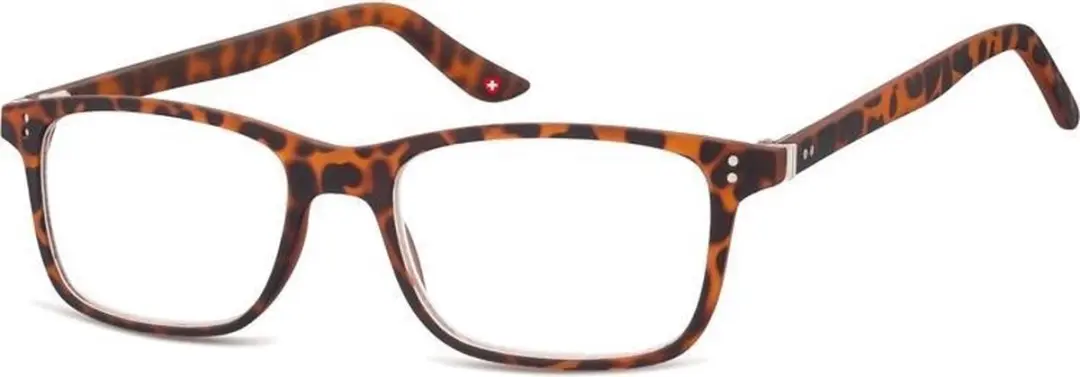 Montana Mr72a Leesbril - Sterkte +3.00 - Turtle Bruin
