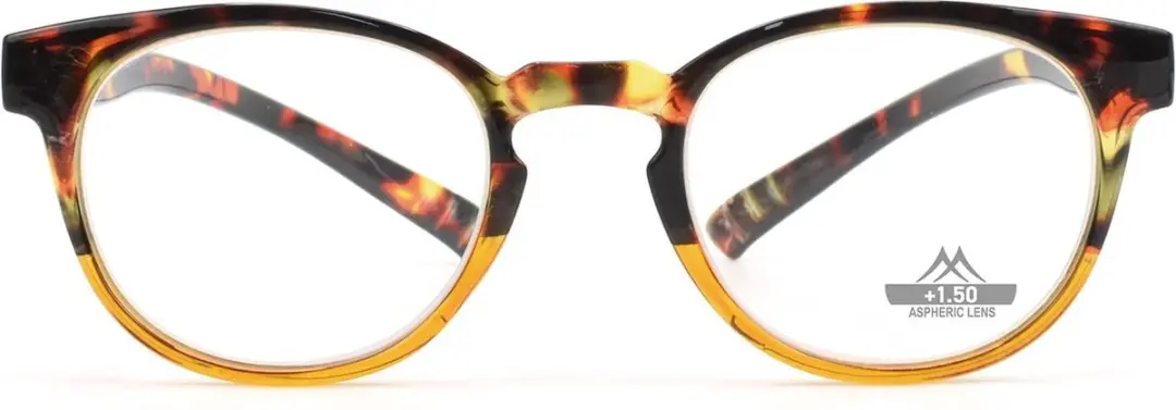 Montana MNR1B Leesbril Tortoise - Oranje +3.50