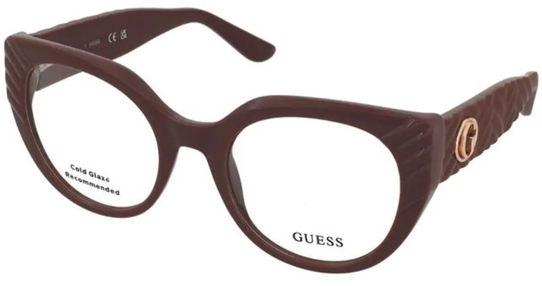 Guess GU50306 Bril - Burgundy - afbeelding 3 van 6