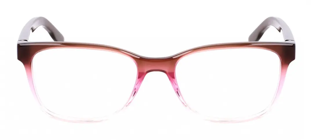 Nike 7177 Brilmonturen - Cacao/Pink Foam Gradient