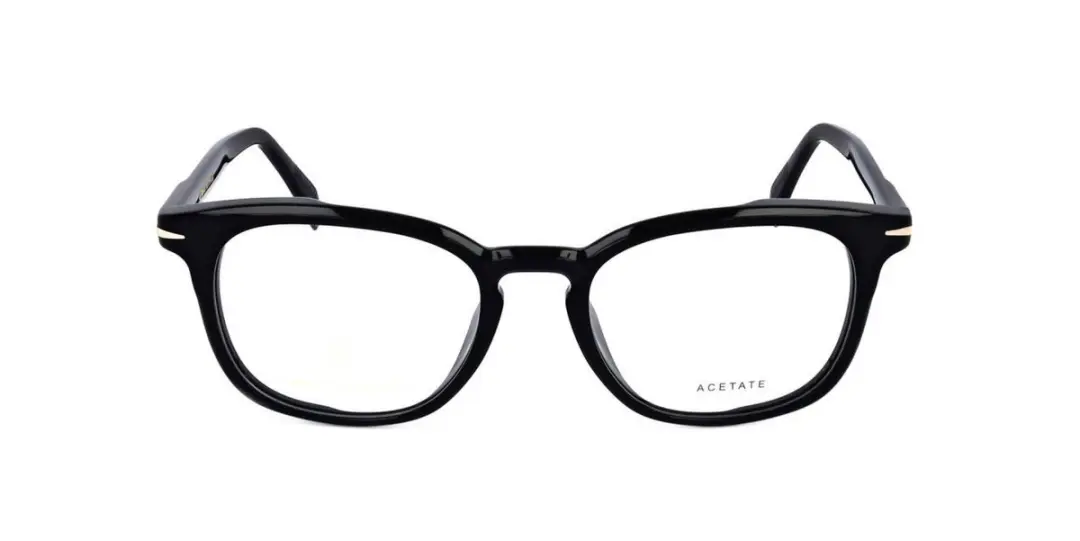 David Beckham DB 7089/F Brilmontuur - Zwart