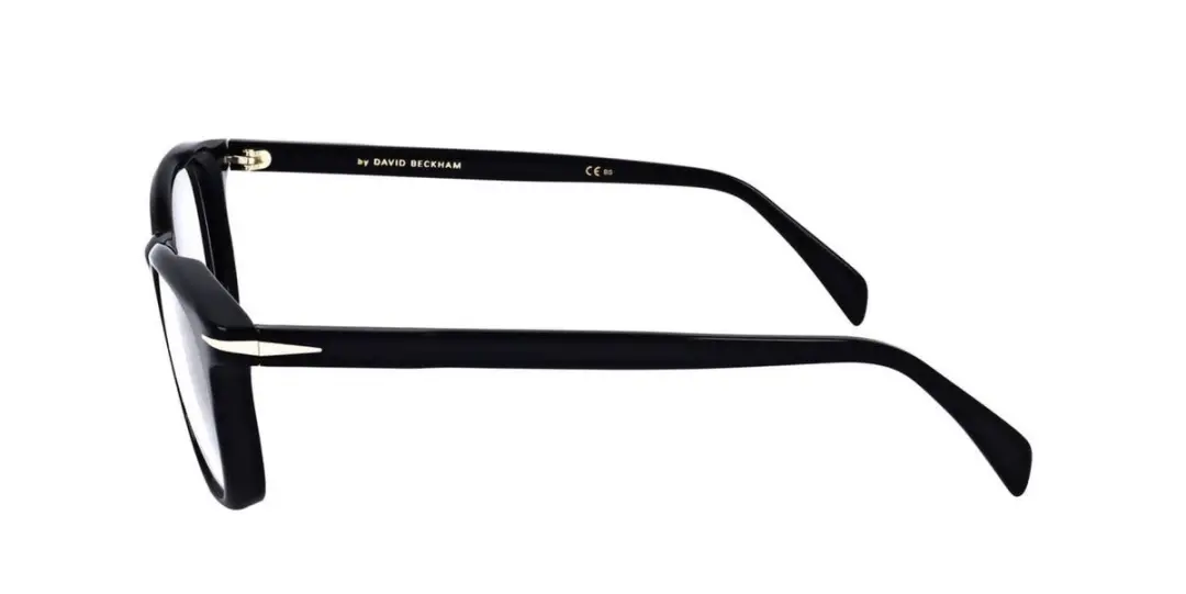 David Beckham DB 7089/F Brilmontuur - Zwart
