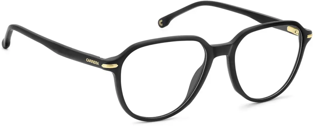 Carrera 346 Brilmonturen - Matte Black Gold