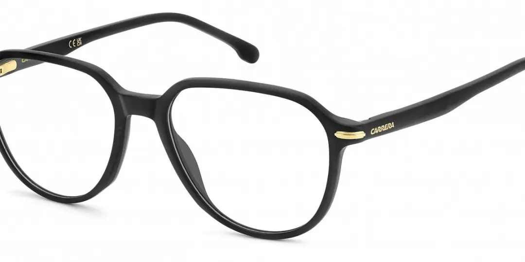 Carrera 346 Brilmonturen - Matte Black Gold