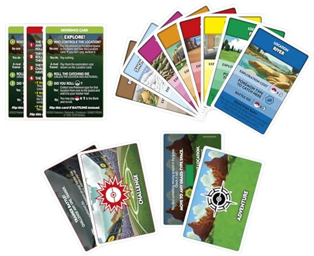 Asmodee Monopoly Pokémon Editie - Engelstalig
