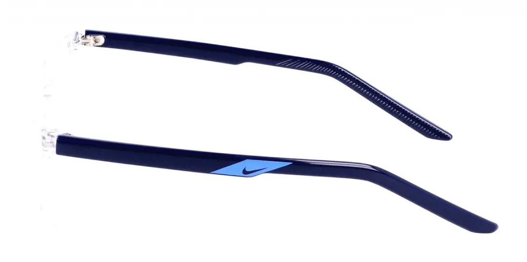Nike 5544 Brilmontuur - Clear/Midnight Navy