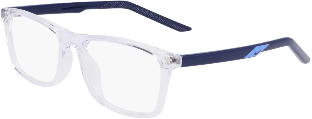 Nike 5544 Brilmontuur - Clear/Midnight Navy