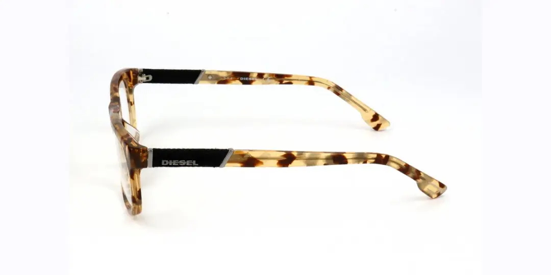 Diesel DL5107 F Brilmonturen - Blonde havana - afbeelding 6 van 6