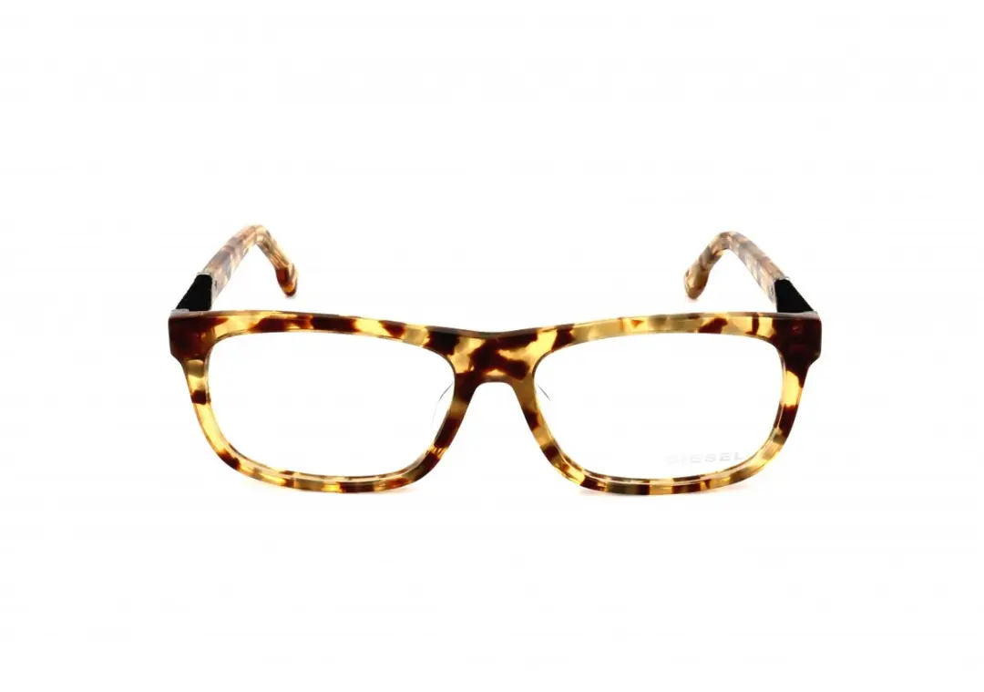 Diesel DL5107 F Brilmonturen - Blonde havana