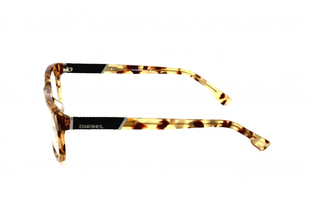 Diesel DL5107 F Brilmonturen - Blonde havana