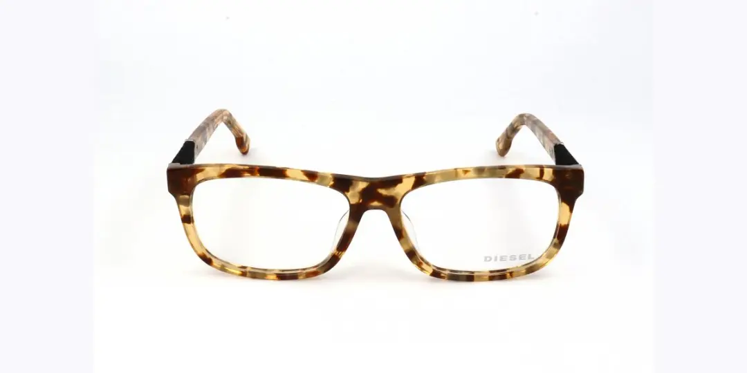 Diesel DL5107 F Brilmonturen - Blonde havana