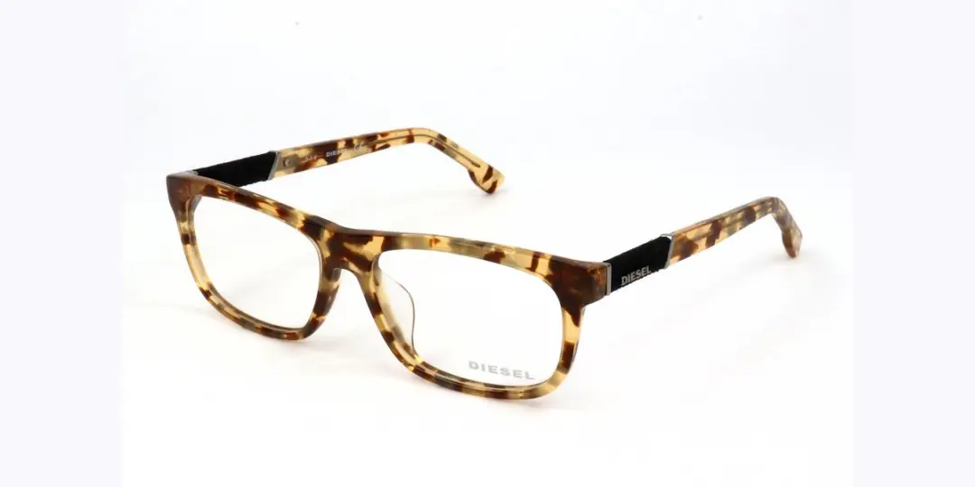 Diesel DL5107 F Brilmonturen - Blonde havana