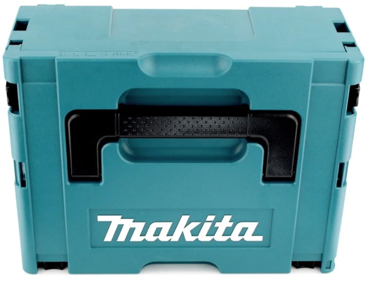 Makita DFS 250 RTJ Accu-Droogbouwschroevendraaier 18V - 2x 5.0Ah + Lader + Makpac