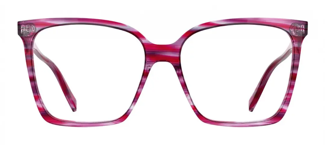 Karl Lagerfeld KL6231 Brilmontuur - Striped red - afbeelding 2 van 4