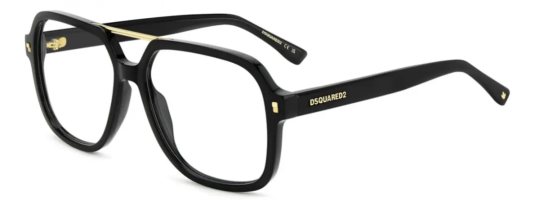 Brillen met correctie Dsquared2 D2 0145 807