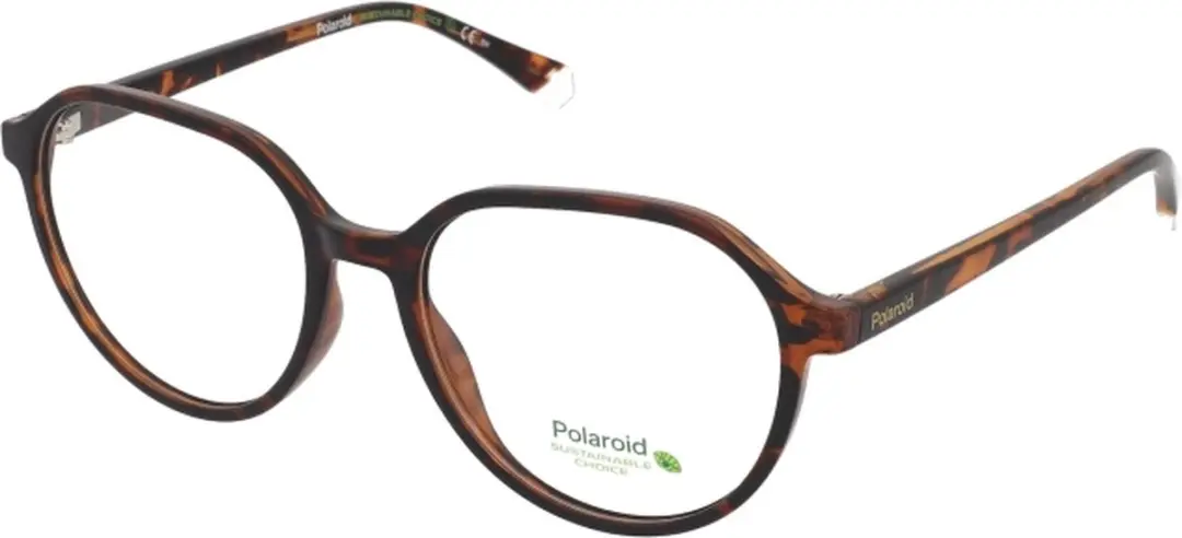Polaroid PLD D468 086 Glas - Ø53mm - Bruin