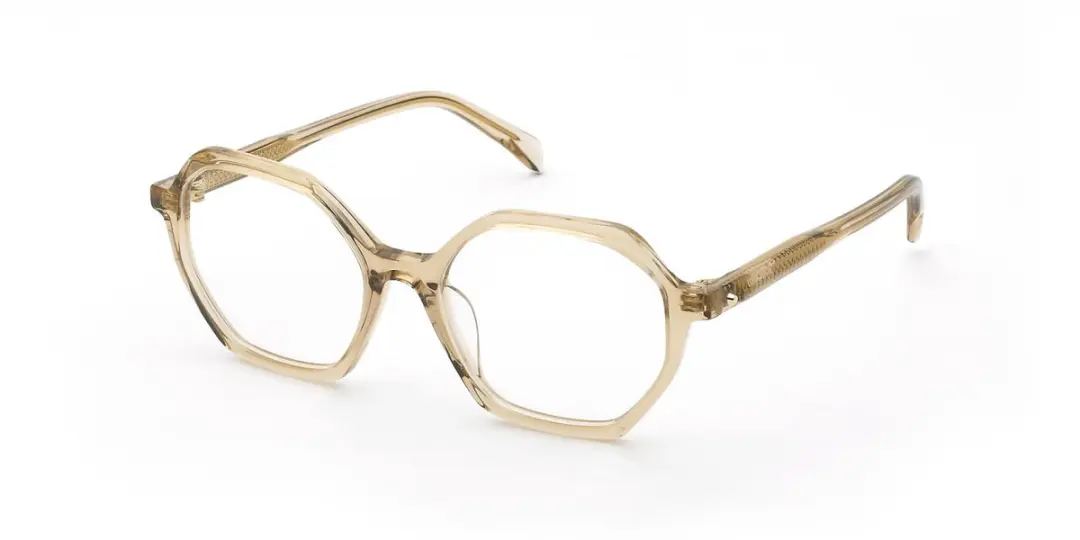 Zadig & Voltaire VZV481 Beige Transparante Brilmonturen