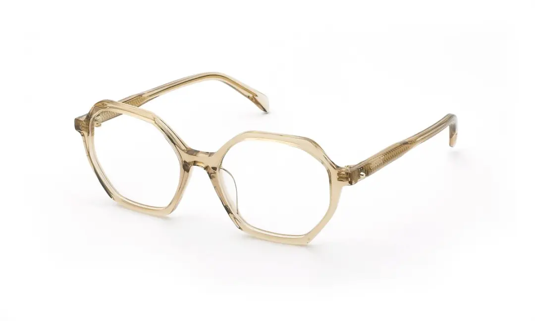 Zadig & Voltaire VZV481 Beige Transparante Brilmonturen