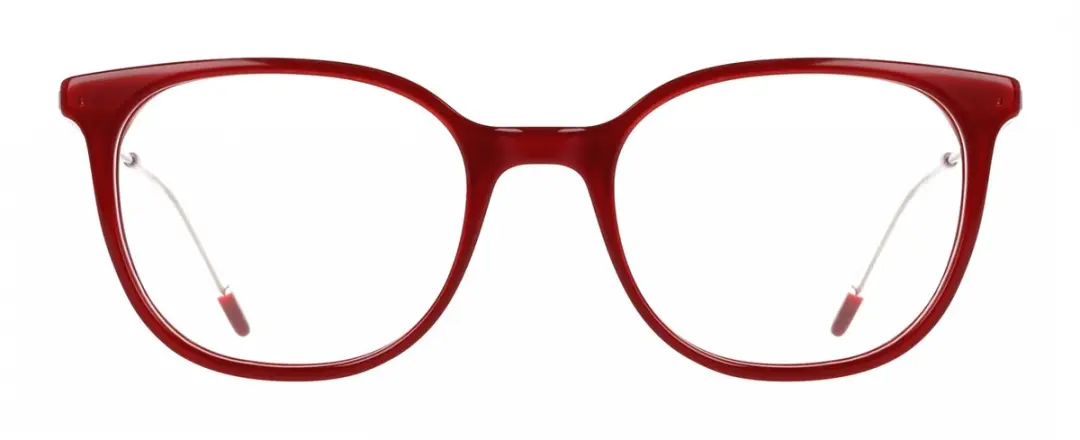 DKNY DK7017 Brilmontuur - Rood