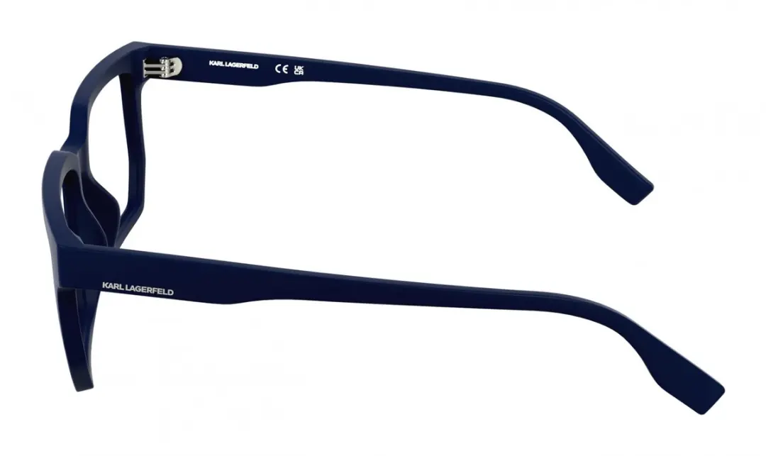 Karl Lagerfeld KL6219 Brilmontuur - Matte blue
