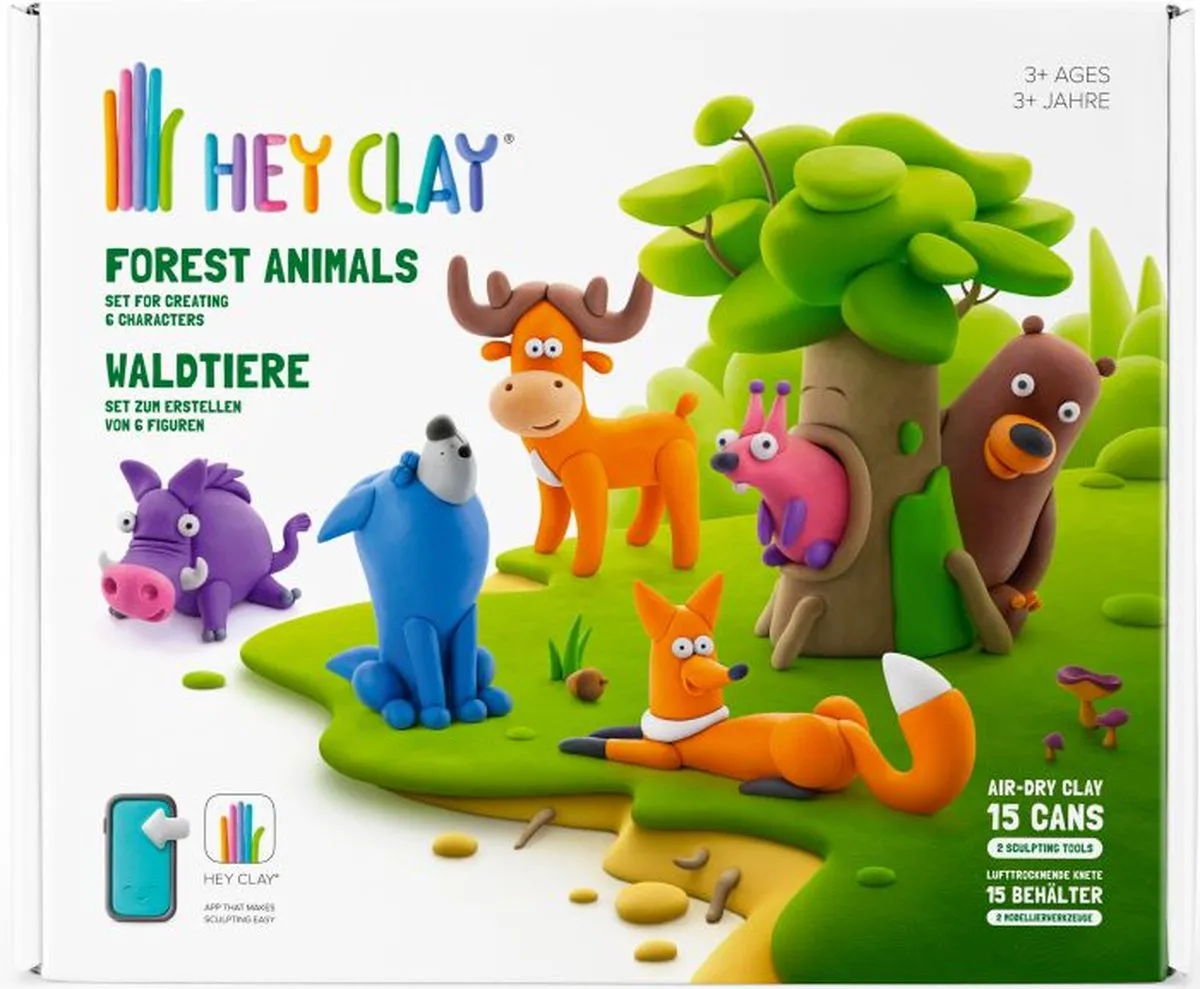 HEY CLAY FOREST SET.