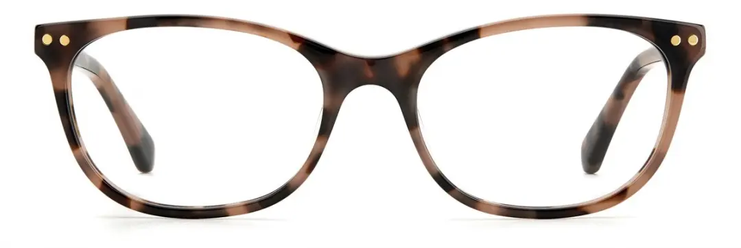 Kate Spade Raelynn Brilmontuur - Havana Gold