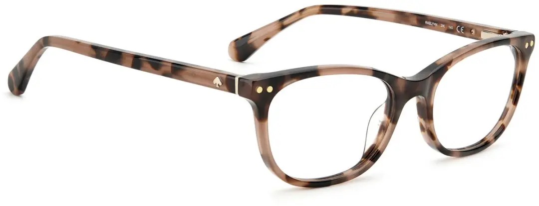 Kate Spade Raelynn Brilmontuur - Havana Gold