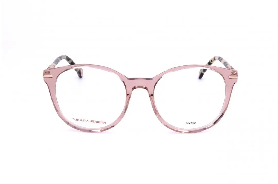 Carolina Herrera HER 0095 Brilmontuur - Peach Havana