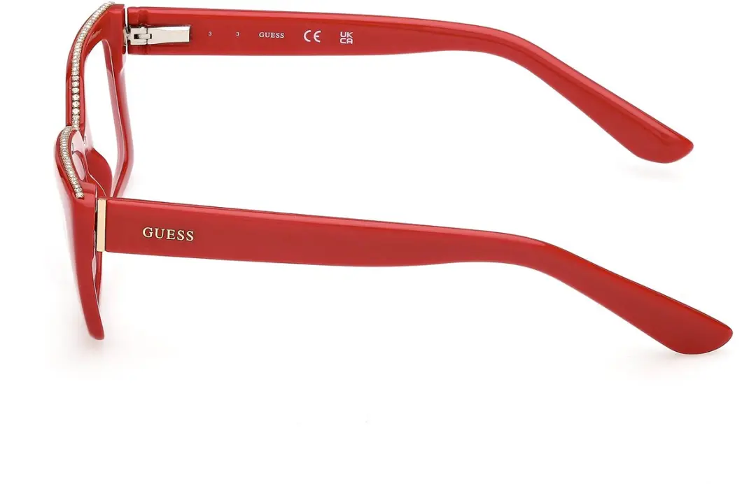 Guess GU50360 Brilmonturen - Rood