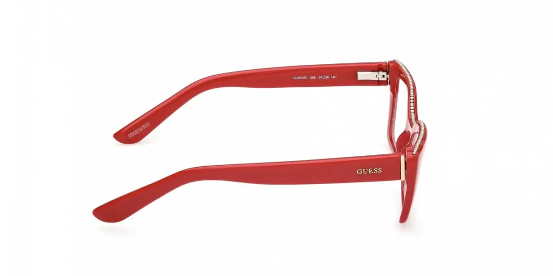 Guess GU50360 Brilmonturen - Rood
