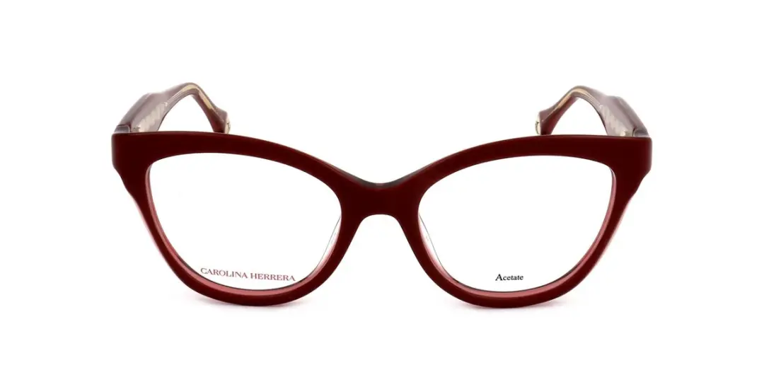 Carolina Herrera CH 0017 Brilmontuur - Burgundy