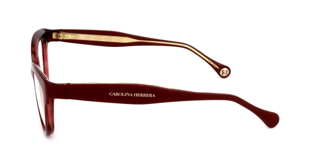 Carolina Herrera CH 0017 Brilmontuur - Burgundy